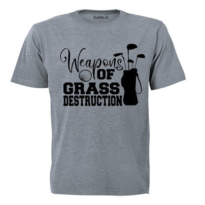 Weapons of Grass Destruction - Adults - T-Shirt