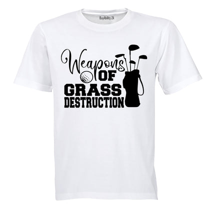 Weapons of Grass Destruction - Adults - T-Shirt