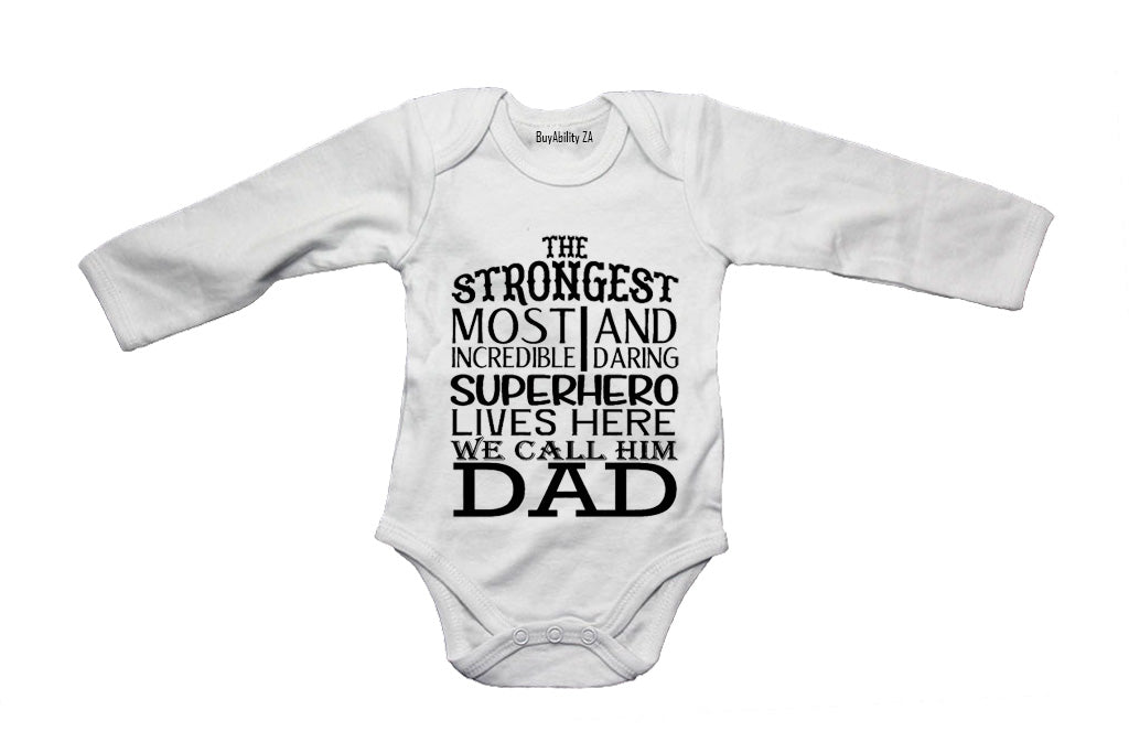 We Call Him Dad - Baby Grow