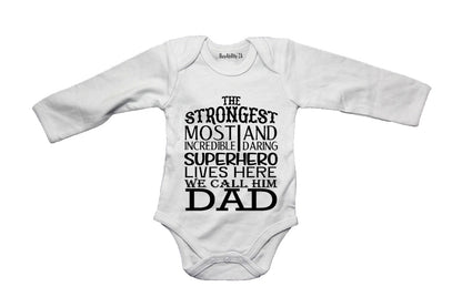 We Call Him Dad - Baby Grow
