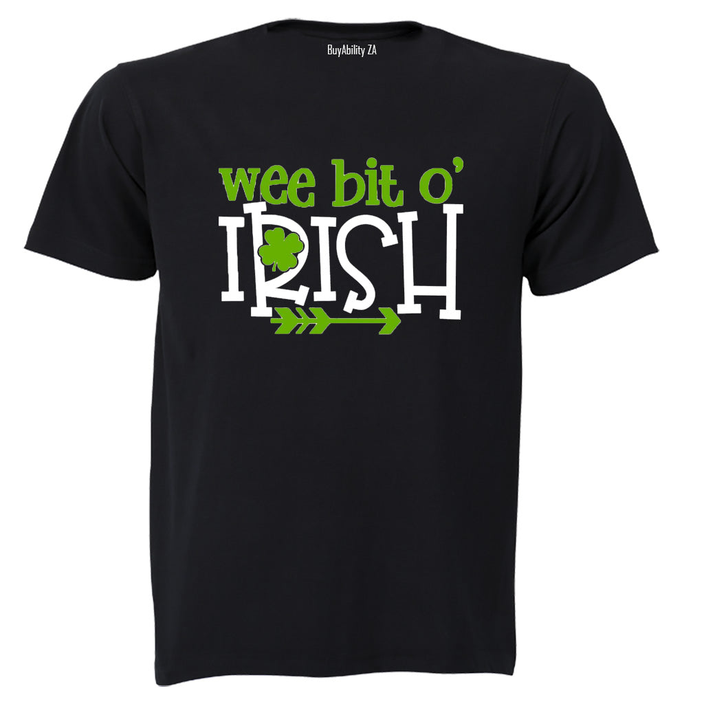 Wee Bit O' Irish - Adults - T-Shirt - BuyAbility South Africa