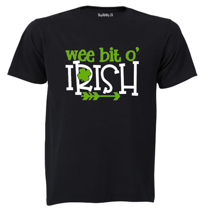 Wee Bit O' Irish - Adults - T-Shirt - BuyAbility South Africa