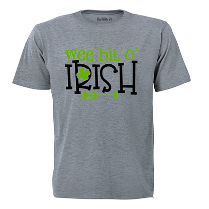 Wee Bit O' Irish - Adults - T-Shirt - BuyAbility South Africa