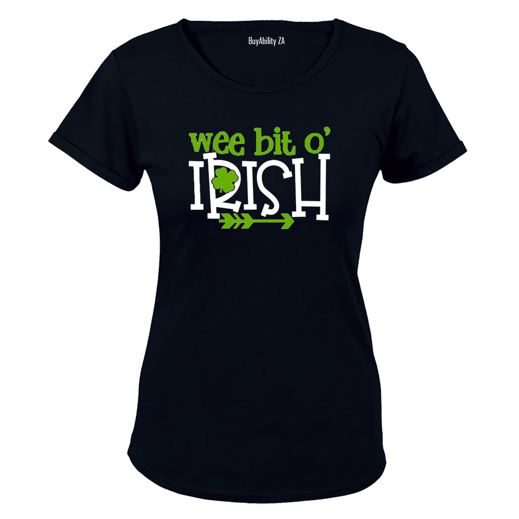 Wee Bit O' Irish - Ladies - T-Shirt - BuyAbility South Africa