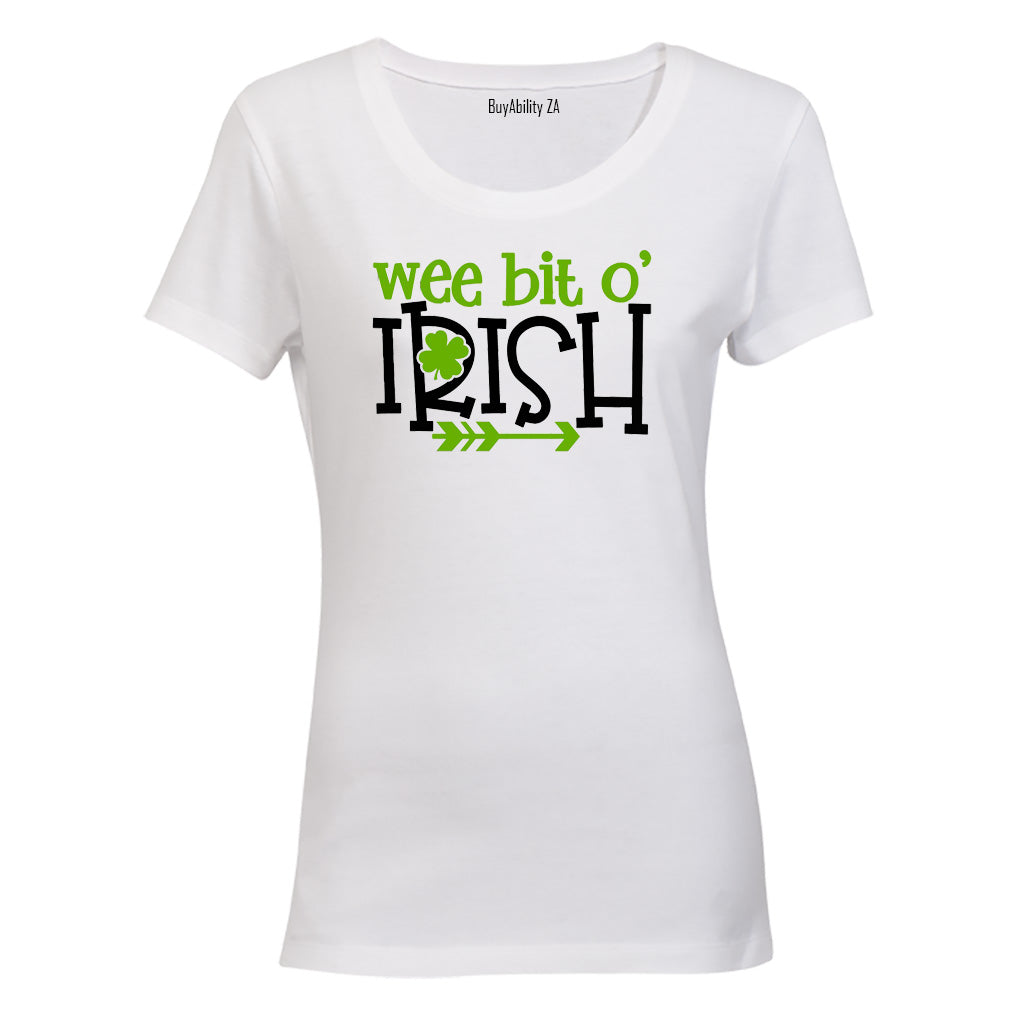 Wee Bit O' Irish - Ladies - T-Shirt - BuyAbility South Africa
