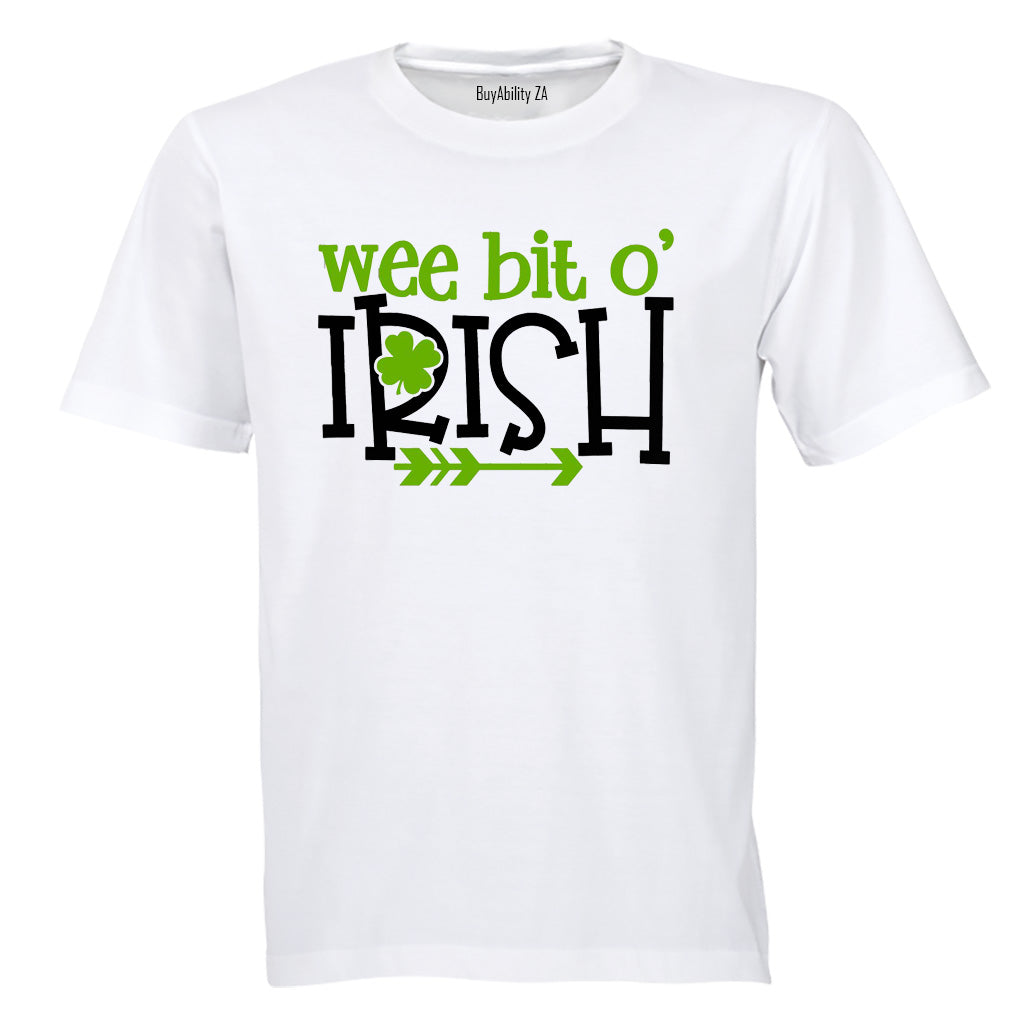 Wee Bit O' Irish - Adults - T-Shirt - BuyAbility South Africa