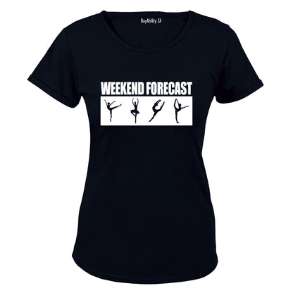 Weekend Forecast - Dance - Ladies - T-Shirt