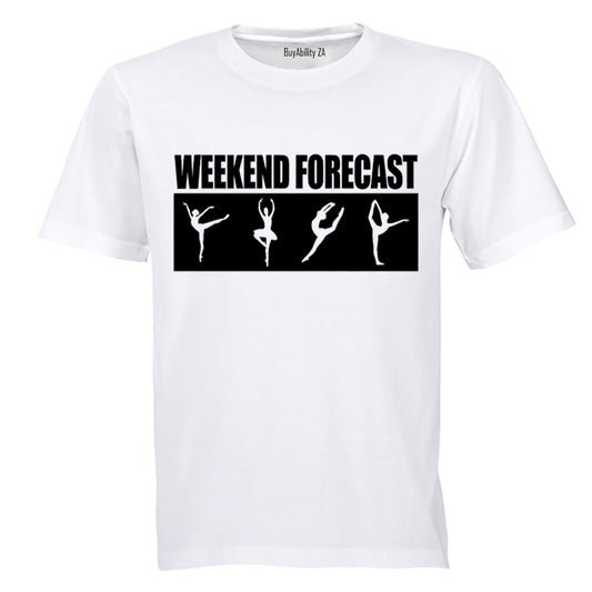 Weekend Forecast - Dance - Kids T-Shirt