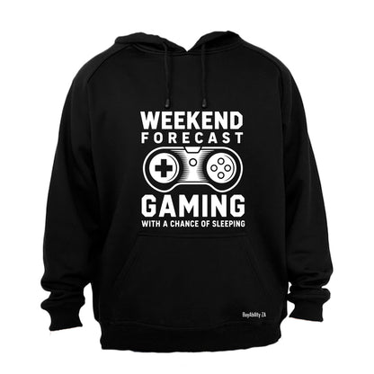Weekend Forecast Gaming - Hoodie - BuyAbility South Africa