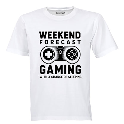 Weekend Forecast Gaming - Kids T-Shirt - BuyAbility South Africa