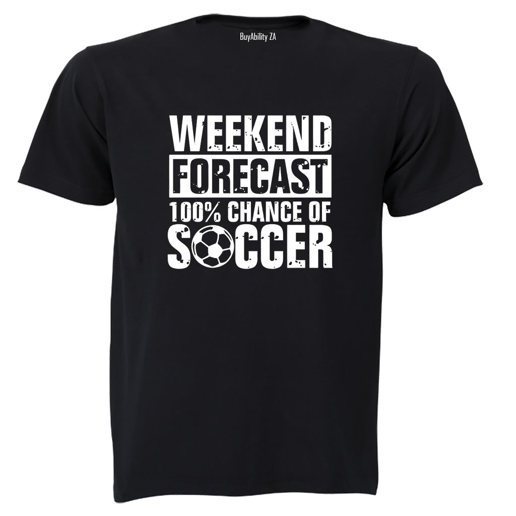 Weekend Forecast Soccer - Kids T-Shirt - BuyAbility South Africa