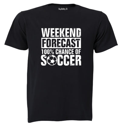 Weekend Forecast Soccer - Kids T-Shirt - BuyAbility South Africa
