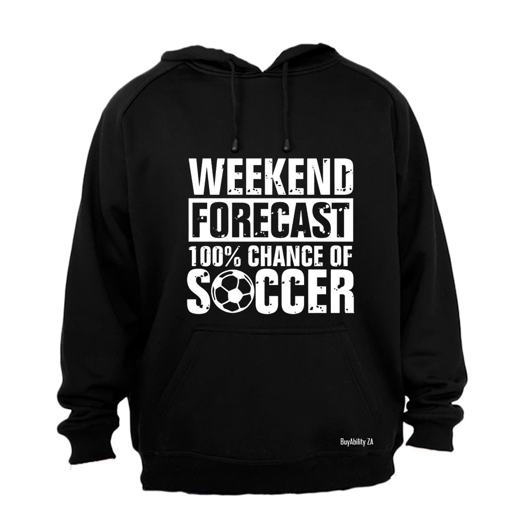 Weekend Forecast Soccer - Hoodie - BuyAbility South Africa
