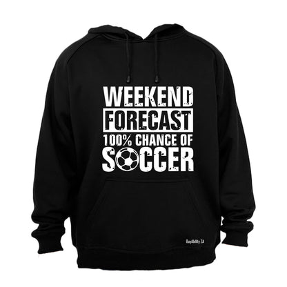 Weekend Forecast Soccer - Hoodie - BuyAbility South Africa