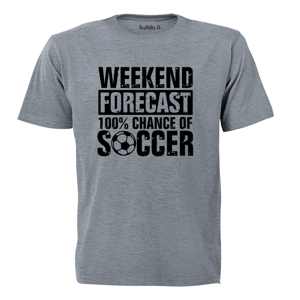 Weekend Forecast Soccer - Kids T-Shirt - BuyAbility South Africa