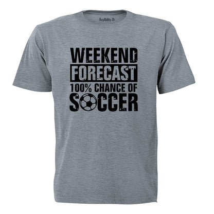 Weekend Forecast Soccer - Kids T-Shirt - BuyAbility South Africa