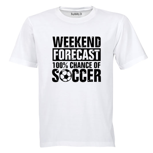 Weekend Forecast Soccer - Kids T-Shirt - BuyAbility South Africa