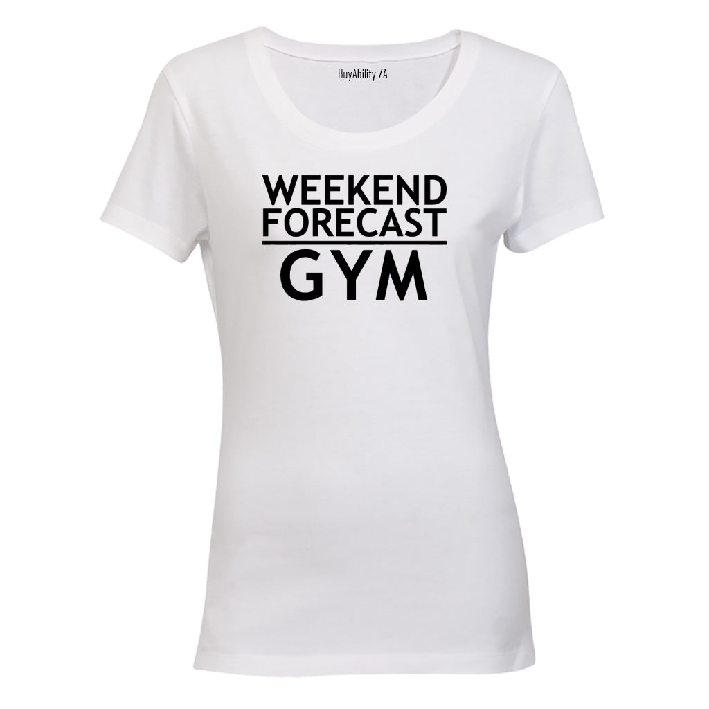 Weekend Forecast GYM - Ladies - T-Shirt - BuyAbility South Africa