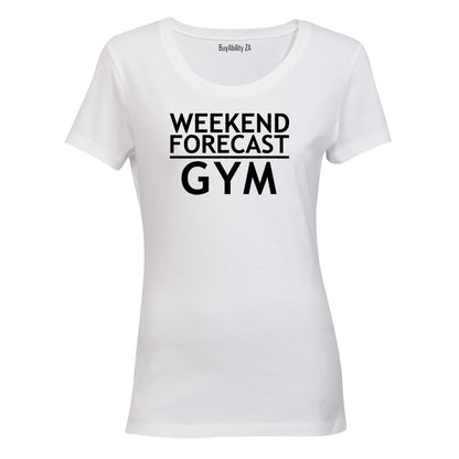 Weekend Forecast GYM - Ladies - T-Shirt - BuyAbility South Africa