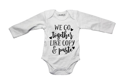 We Go Together Like - Valentine Inspired - Baby Grow