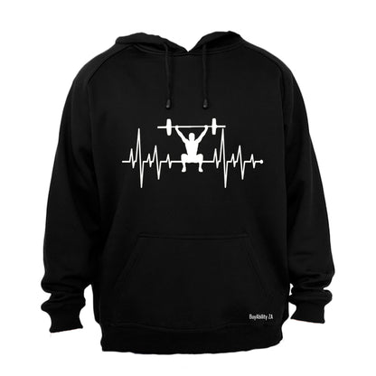 Weight Lifting Lifeline - Hoodie
