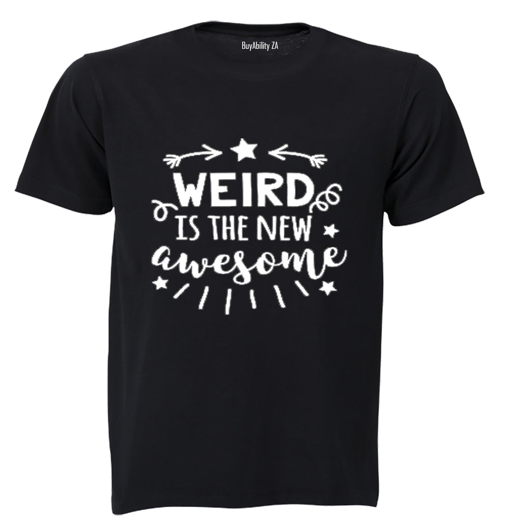 Weird is the New Awesome - Kids T-Shirt - BuyAbility