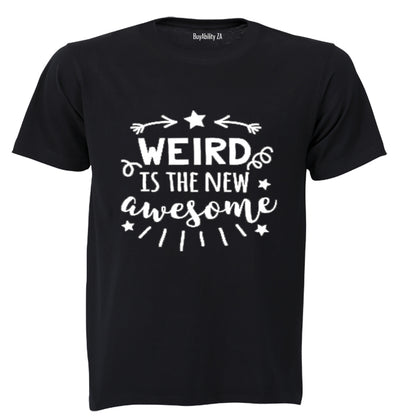 Weird is the New Awesome - Kids T-Shirt - BuyAbility