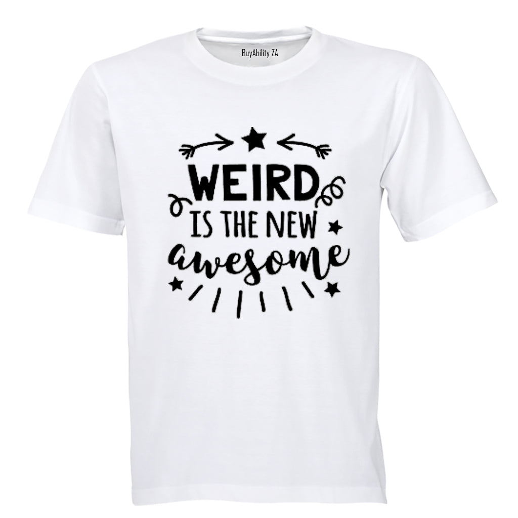 Weird is the New Awesome - Kids T-Shirt - BuyAbility