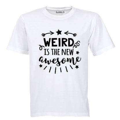 Weird is the New Awesome - Kids T-Shirt - BuyAbility