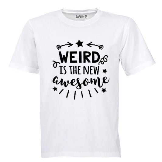 Weird is the New Awesome - Kids T-Shirt - BuyAbility