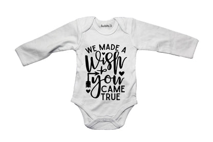 We Made A Wish - Baby Grow