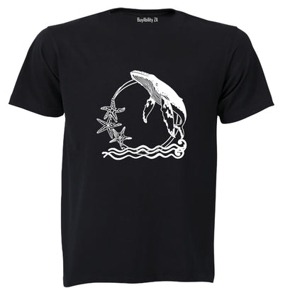 Whale - Kids T-Shirt