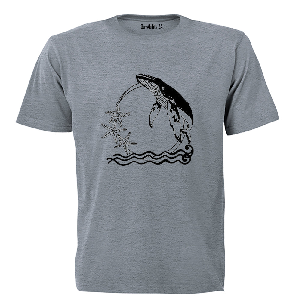 Whale - Kids T-Shirt