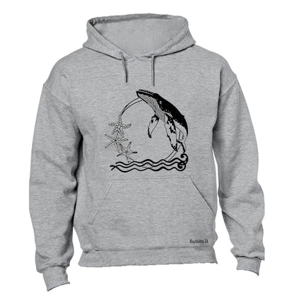 Whale - Hoodie