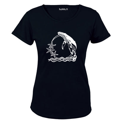 Whale - Ladies - T-Shirt