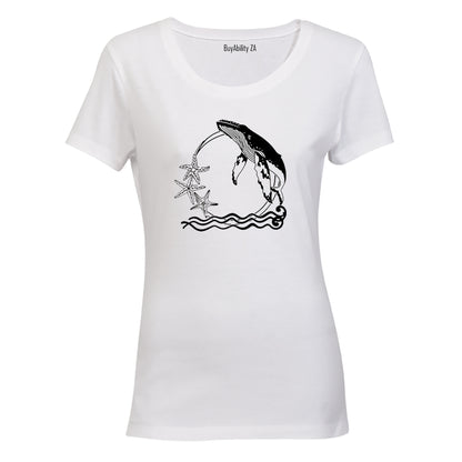 Whale - Ladies - T-Shirt