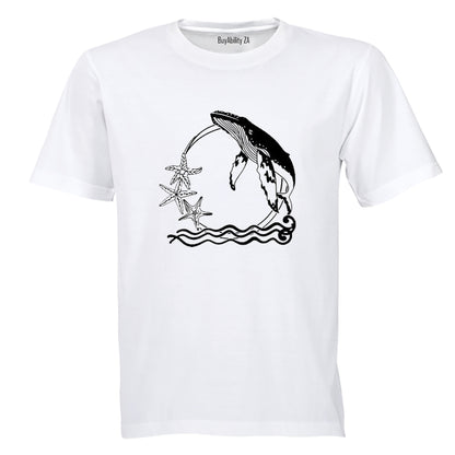 Whale - Adults - T-Shirt - BuyAbility