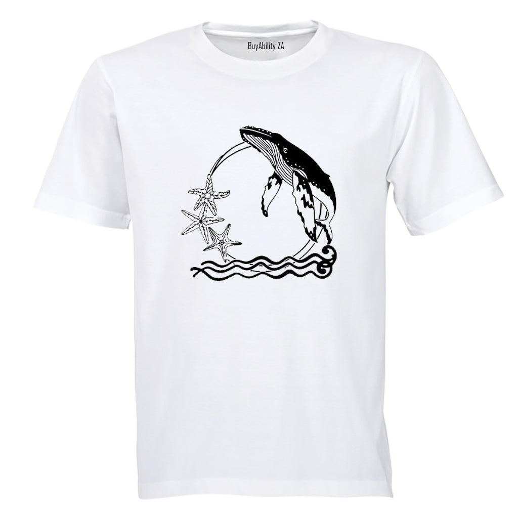 Whale - Kids T-Shirt