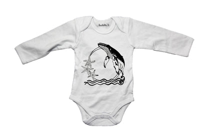 Whale - Baby Grow