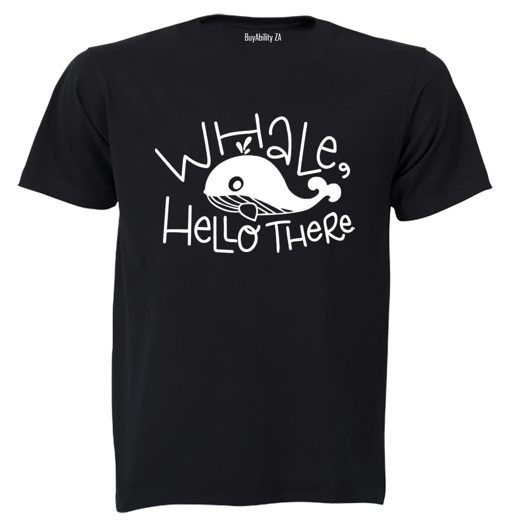 Whale Hello There - Kids T-Shirt - BuyAbility South Africa
