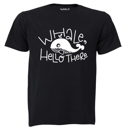 Whale Hello There - Kids T-Shirt - BuyAbility South Africa