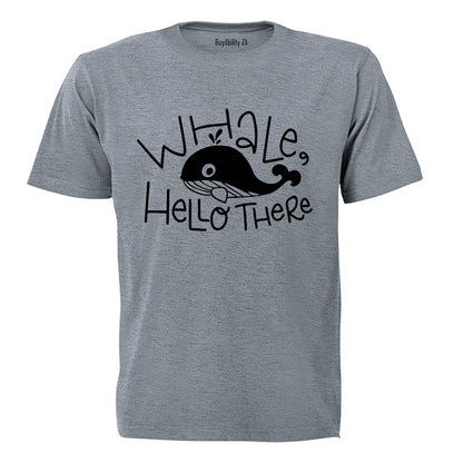 Whale Hello There - Kids T-Shirt - BuyAbility South Africa