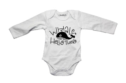 Whale Hello There - Baby Grow - BuyAbility South Africa