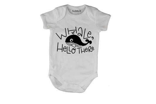 Whale Hello There - Baby Grow - BuyAbility South Africa