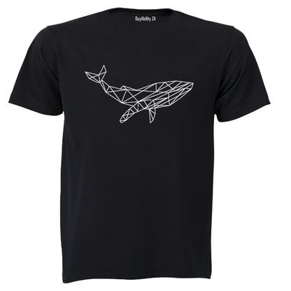 Whale Illustration - Adults - T-Shirt