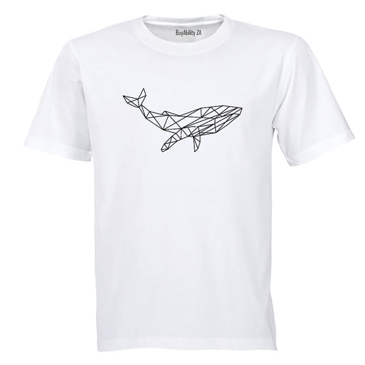 Whale Illustration - Adults - T-Shirt