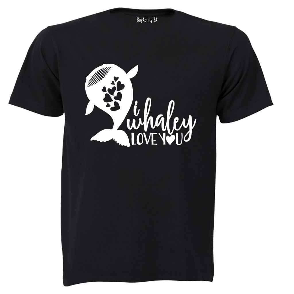 Whaley Love You - Kids T-Shirt - BuyAbility South Africa