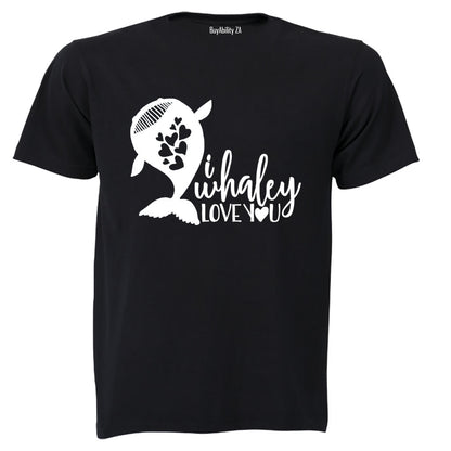 Whaley Love You - Kids T-Shirt - BuyAbility South Africa