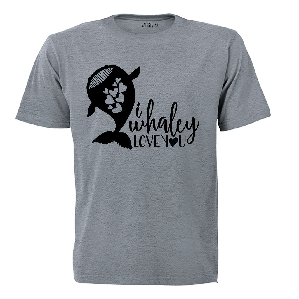 Whaley Love You - Kids T-Shirt - BuyAbility South Africa