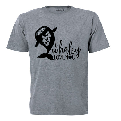 Whaley Love You - Kids T-Shirt - BuyAbility South Africa